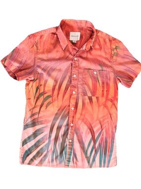 American Eagle Men’s Cotton Tropical Shirt XS